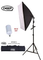Набор постоянного LED света Deep 50x70cм 80W Е27 + bag 75